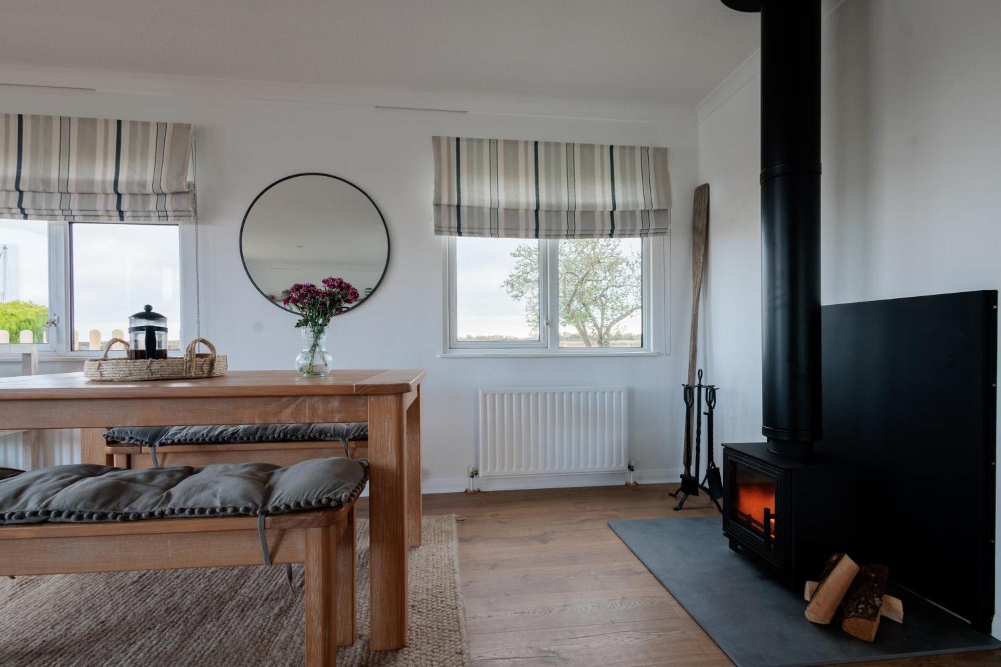 Hot Tub With A View - Christchurch Harbour Exterior foto